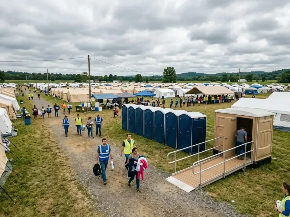disaster-relief-camp-restrooms-010 — frequently asked questions, Dumpster & Portable Bathrooms Rental in DeBary, FL